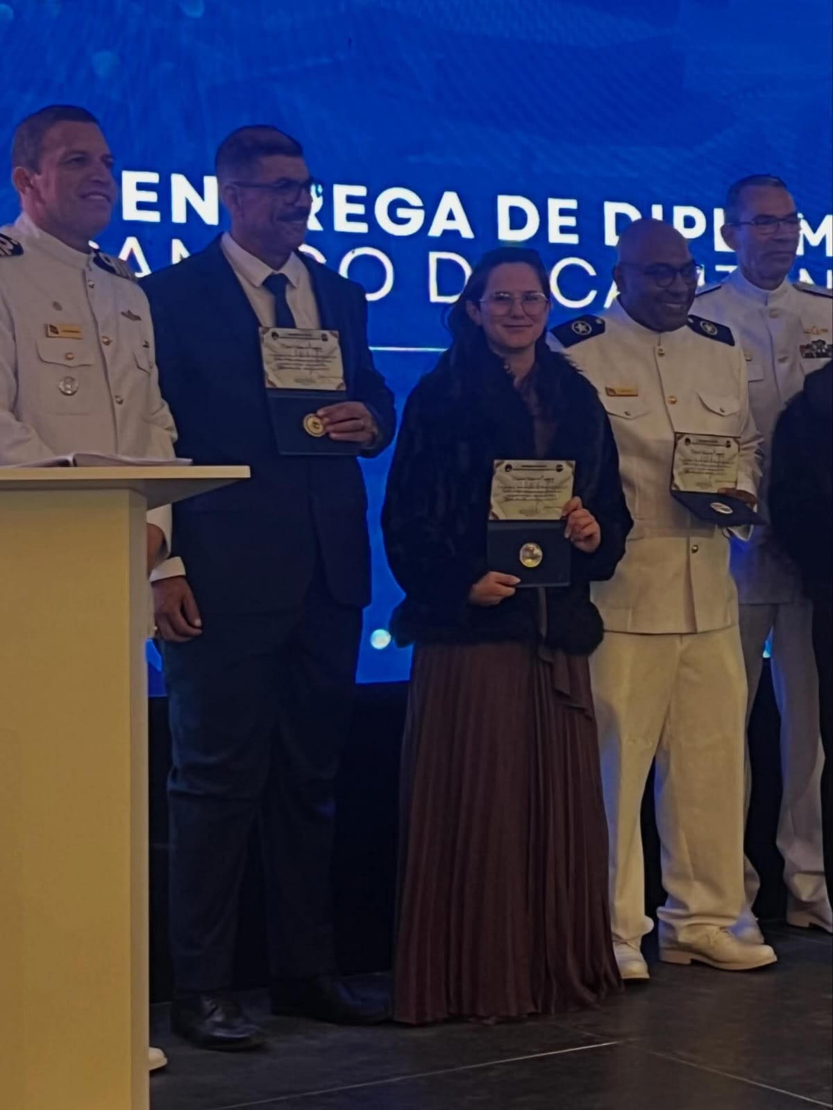 Homenageados nos 180 anos da CPRS