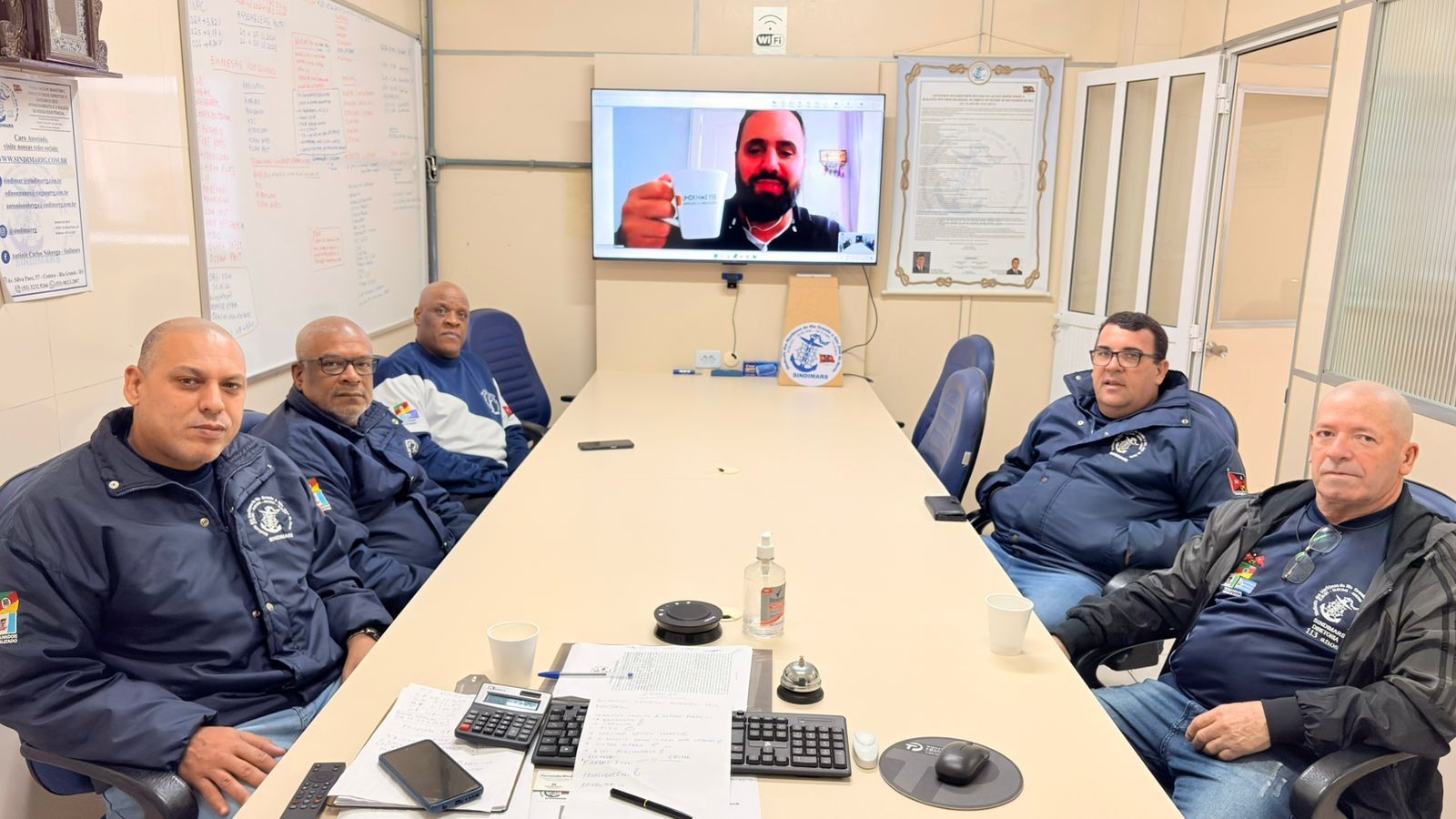 Reunião de diretoria