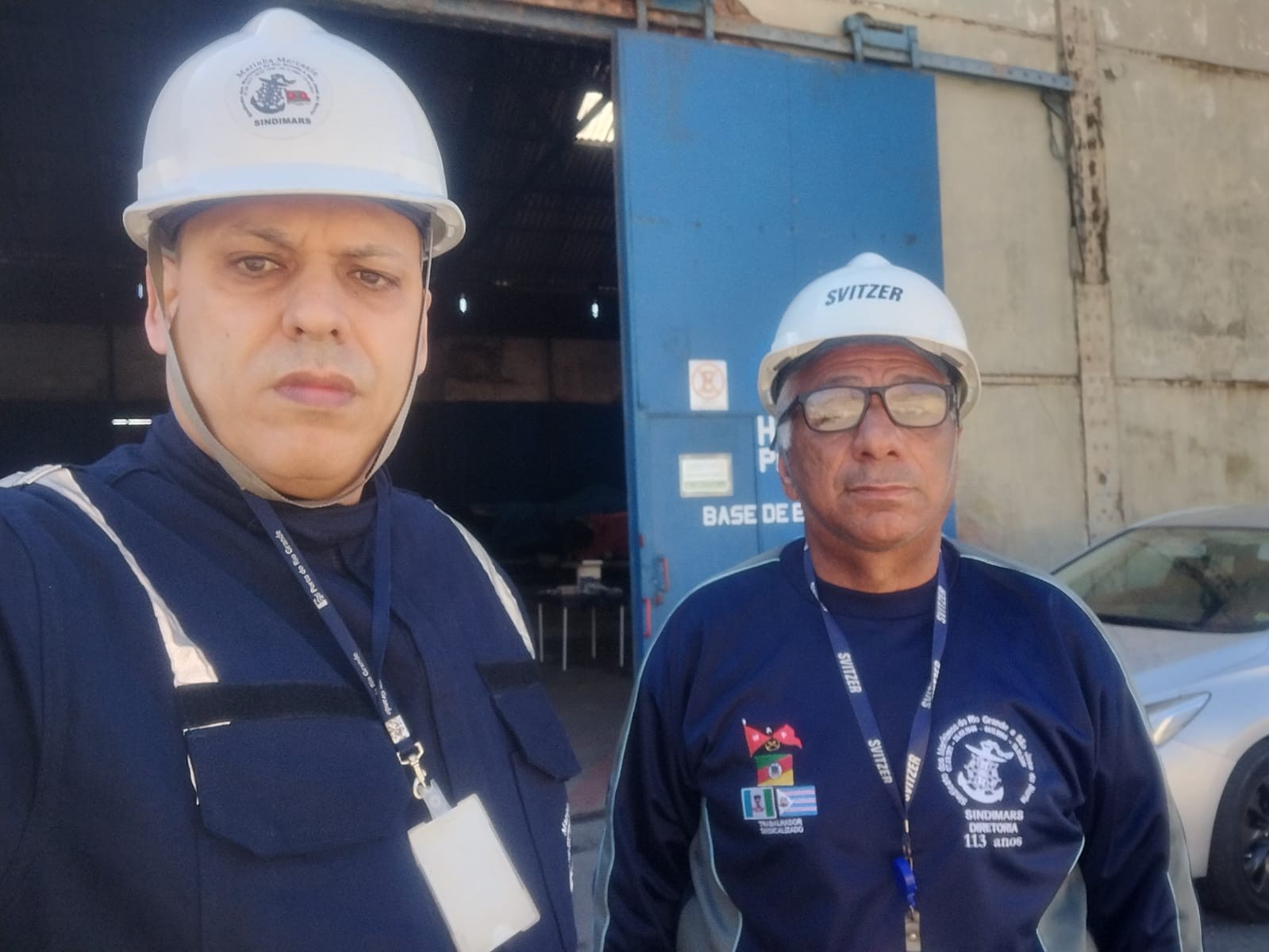 Visita a base da Hidroclean