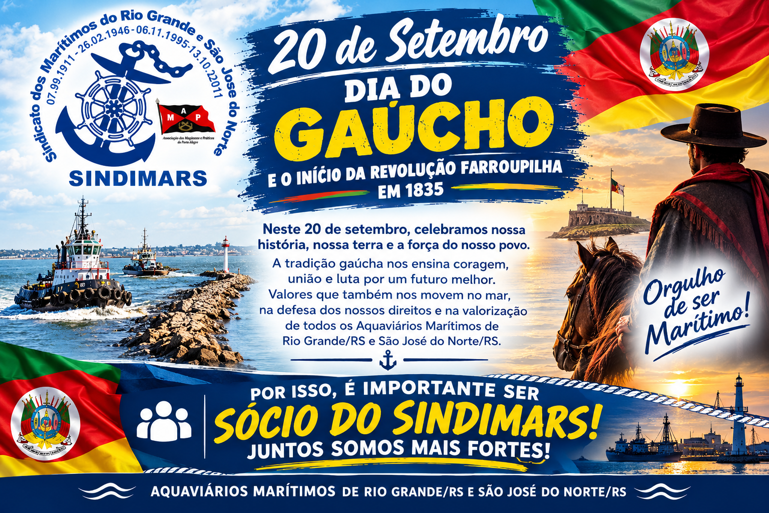 20 de Setembro dia do Gaúcho