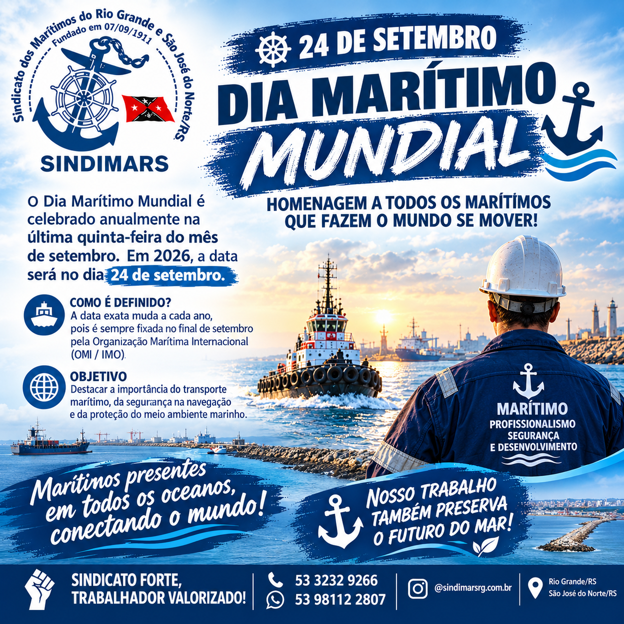 Dia Marítimo Mundial