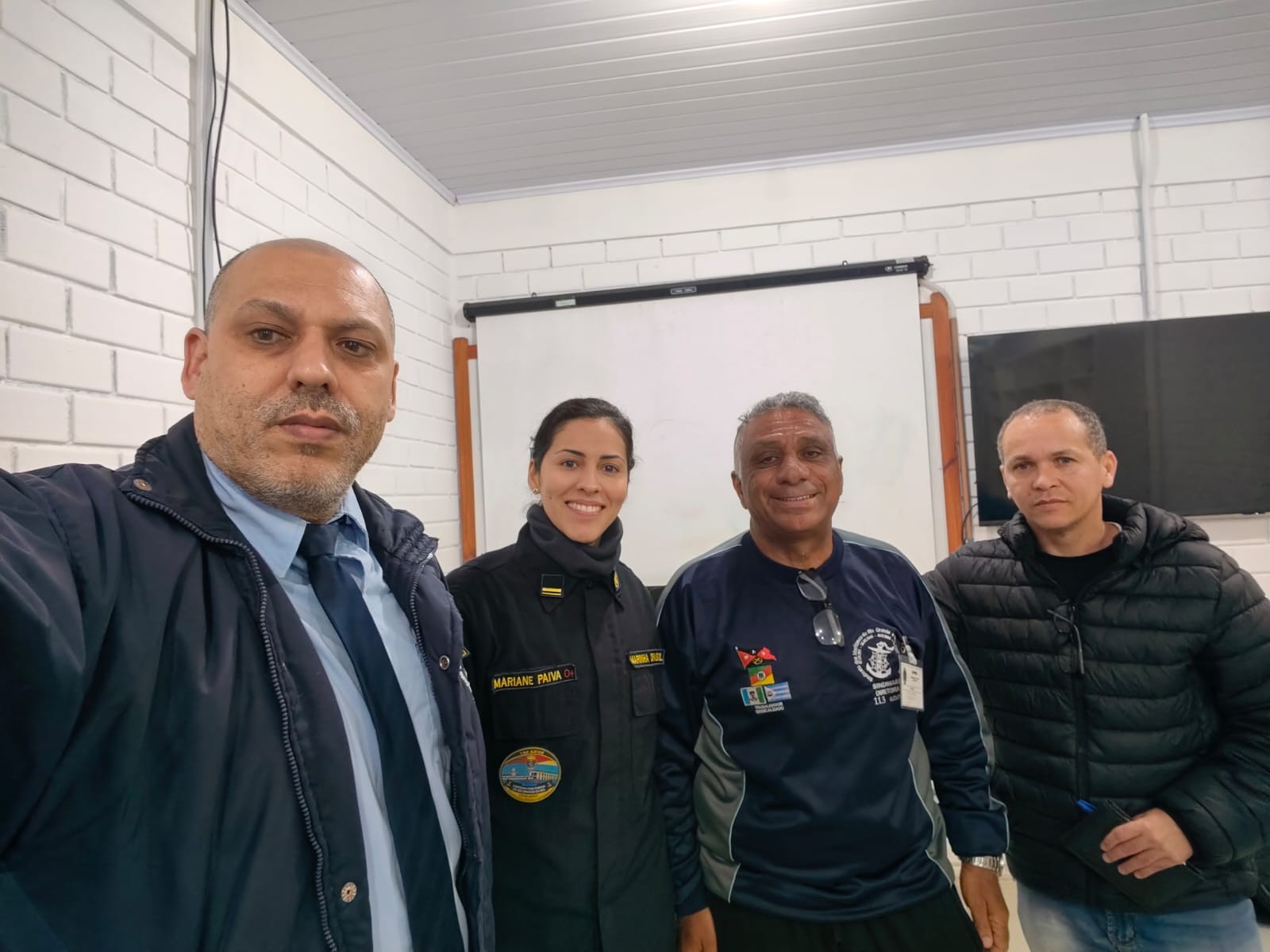 Reunião no EPM