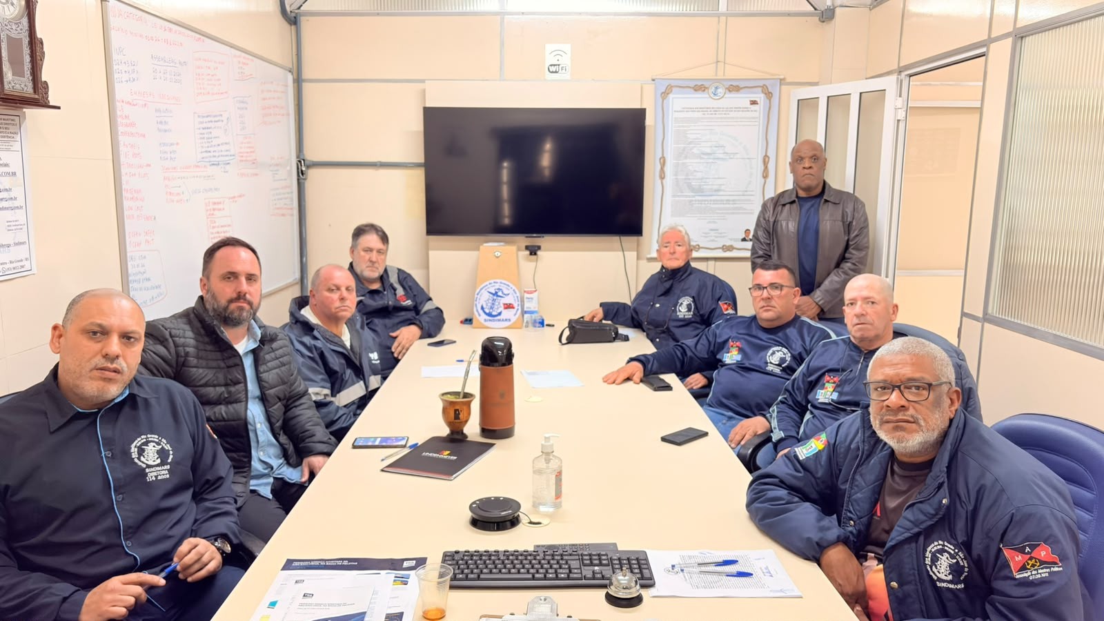Reunião de diretoria