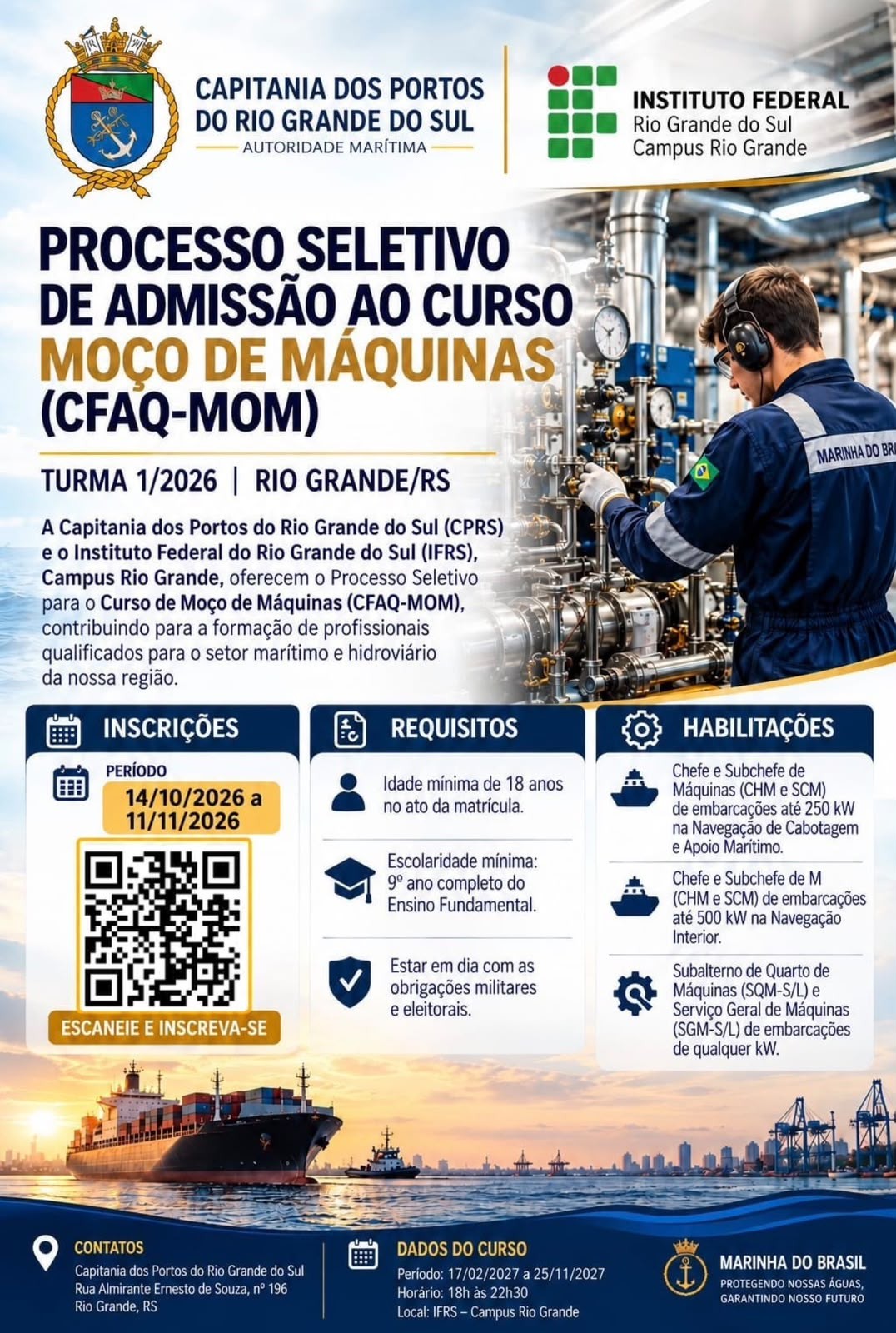 Processo seletivo: