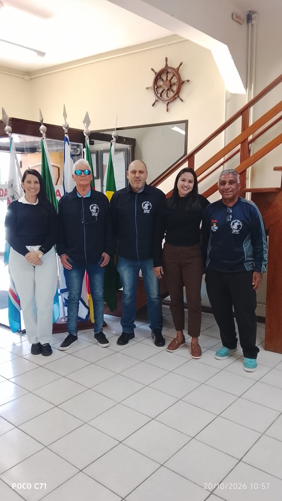 Sindimars recebe visita Institucional