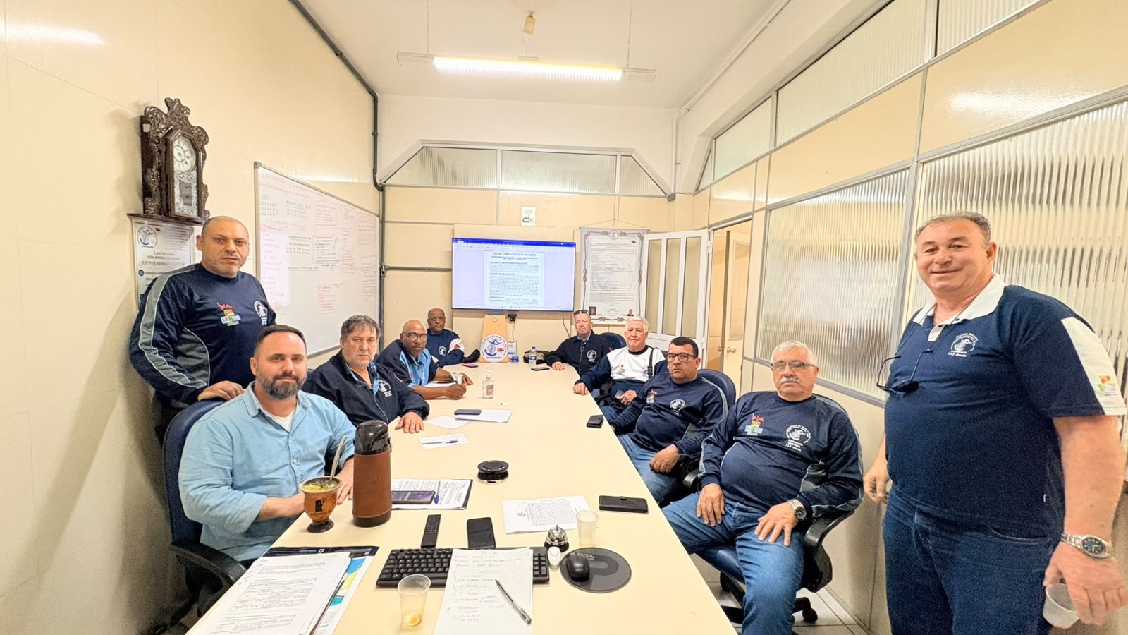 Reunião de diretoria