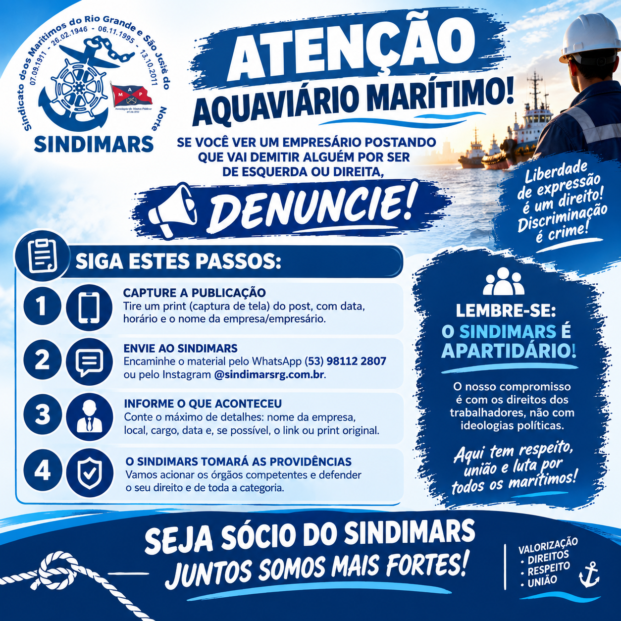 Assédio é crime