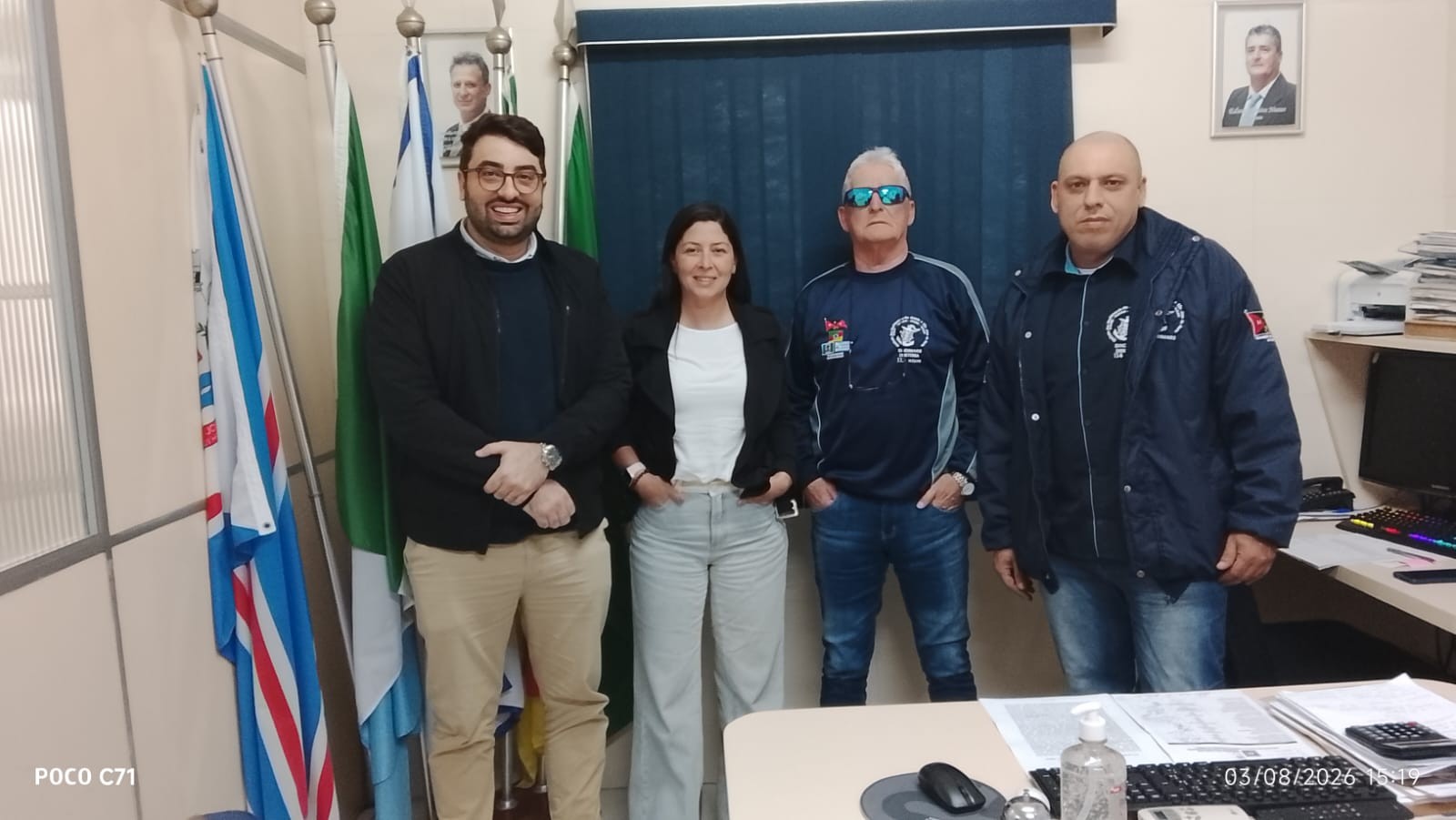 Sindimars recebe visita da diretoria regional da Wilson Sons rebocadores