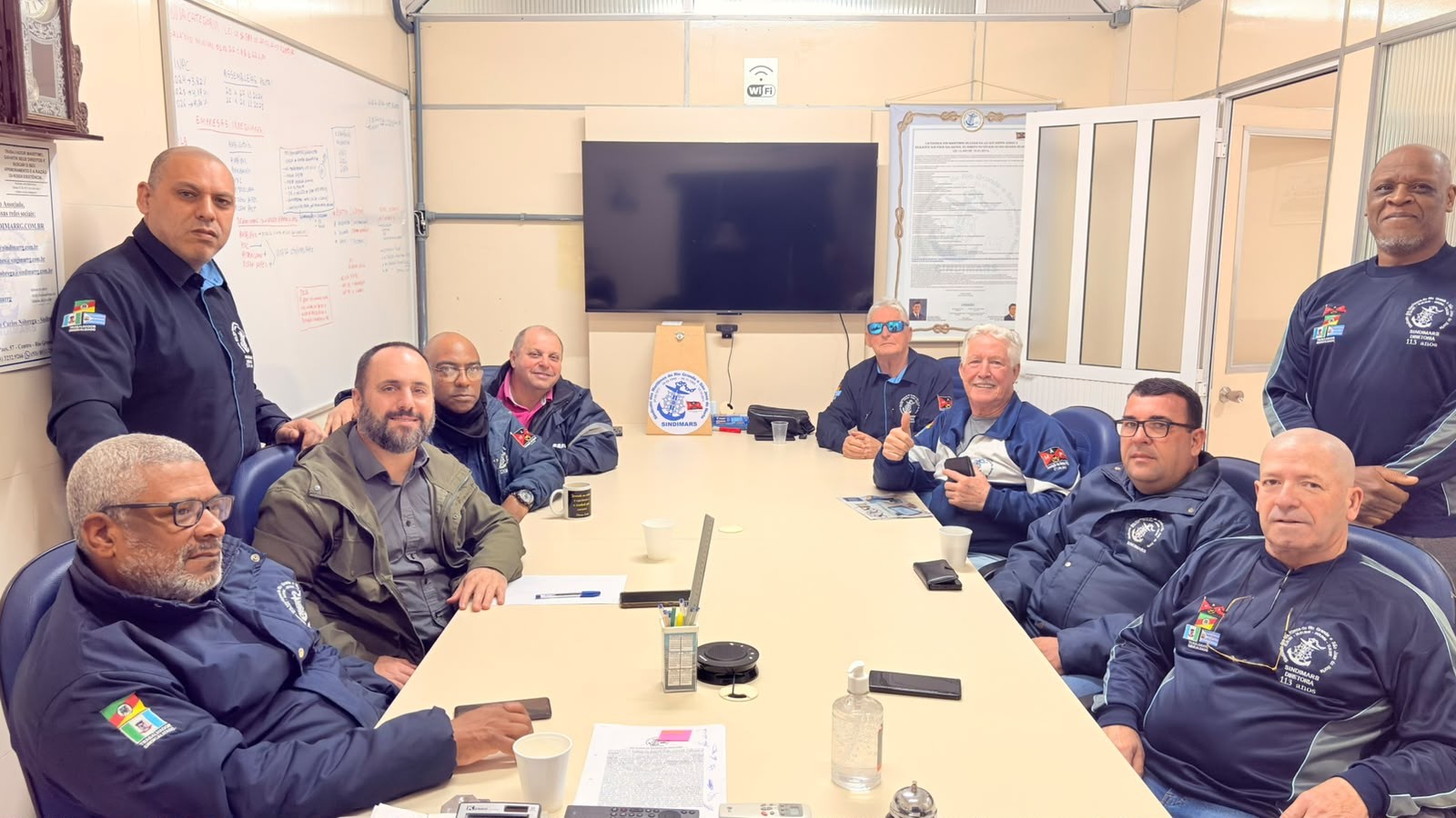 Reunião de diretoria