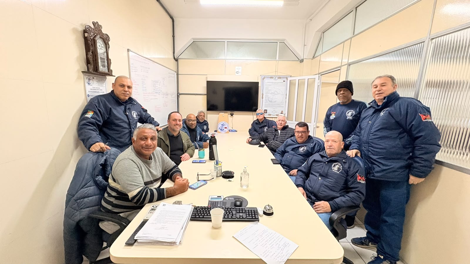 Reunião de diretoria