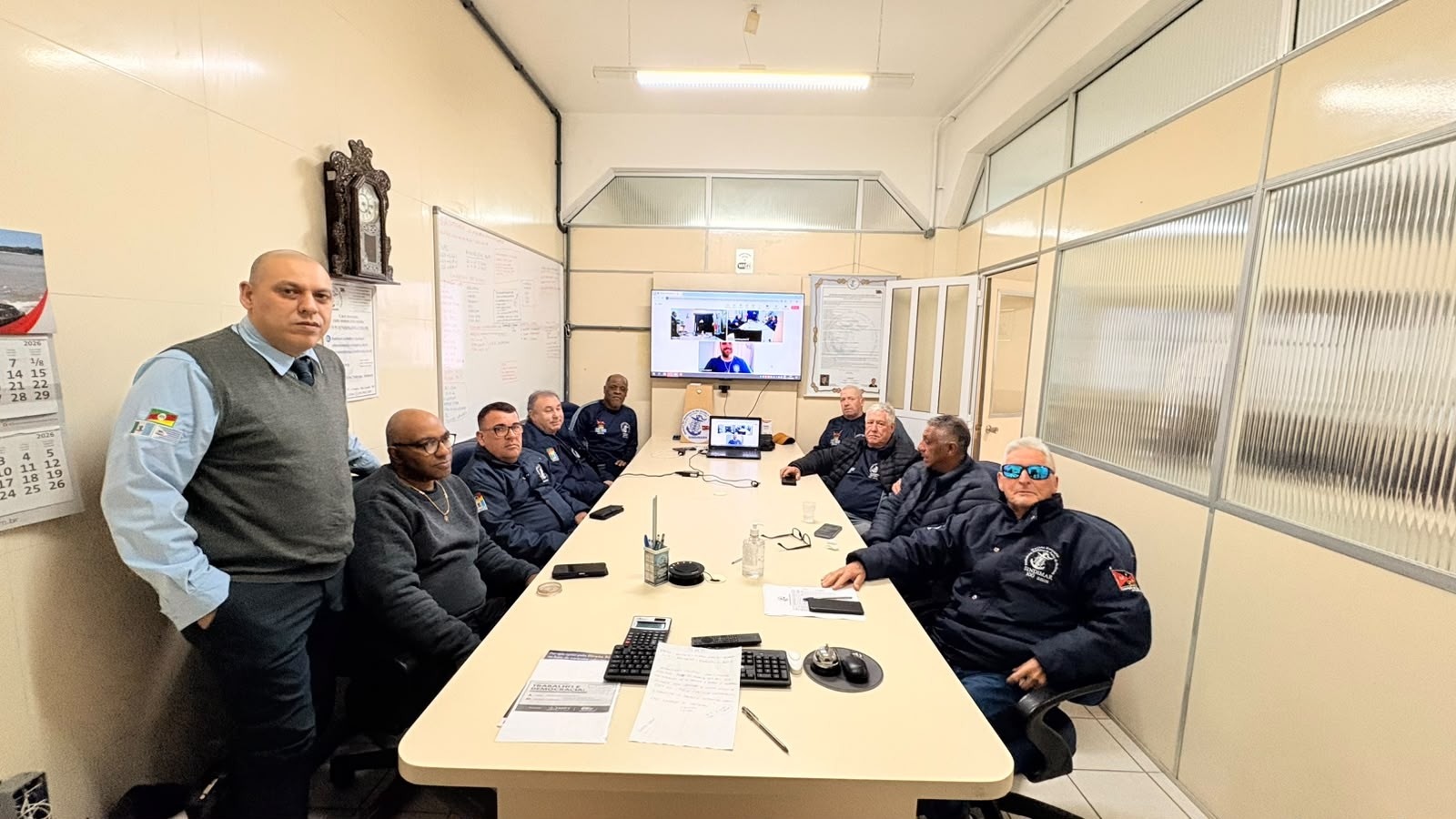 Reunião de diretoria
