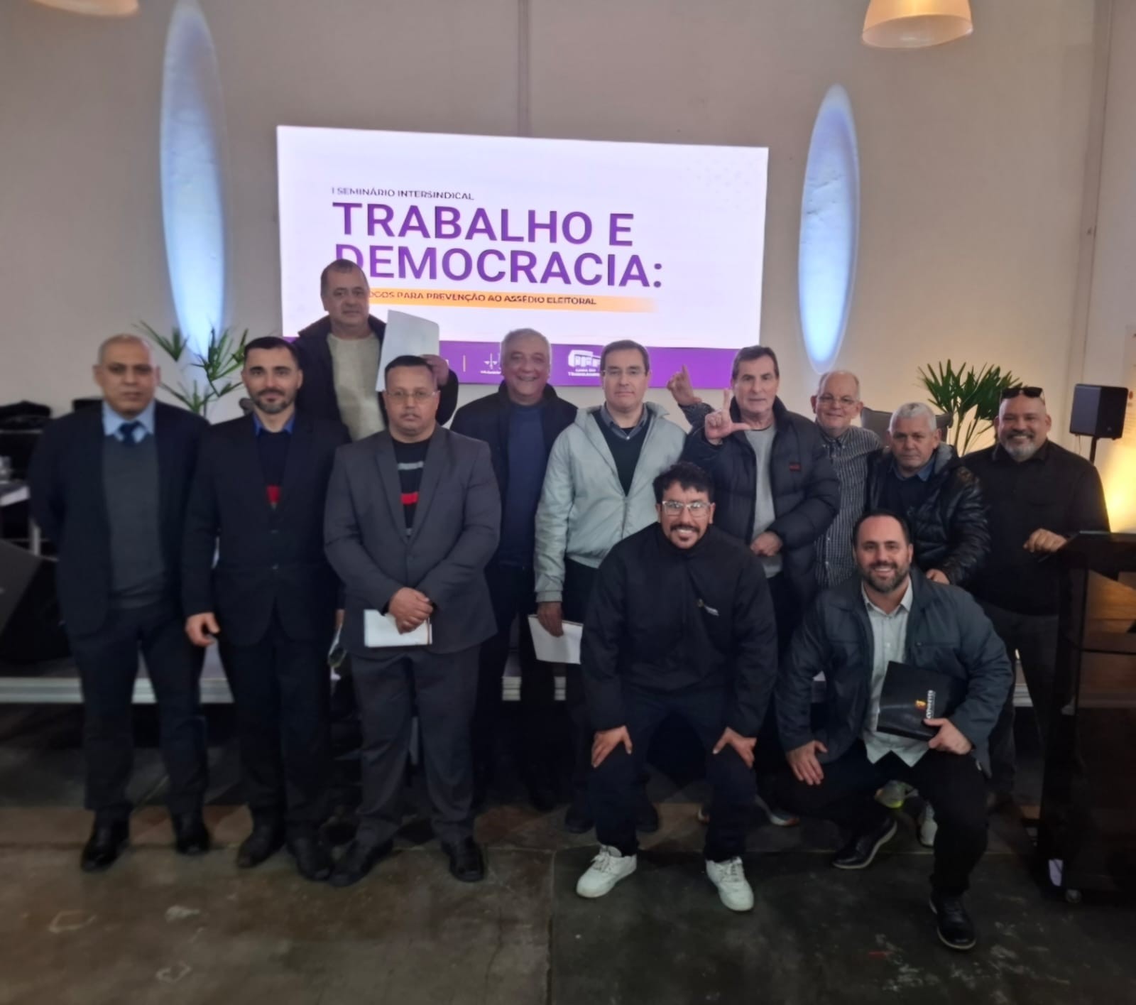 I Seminário Intersindical Trabalho e Democracia