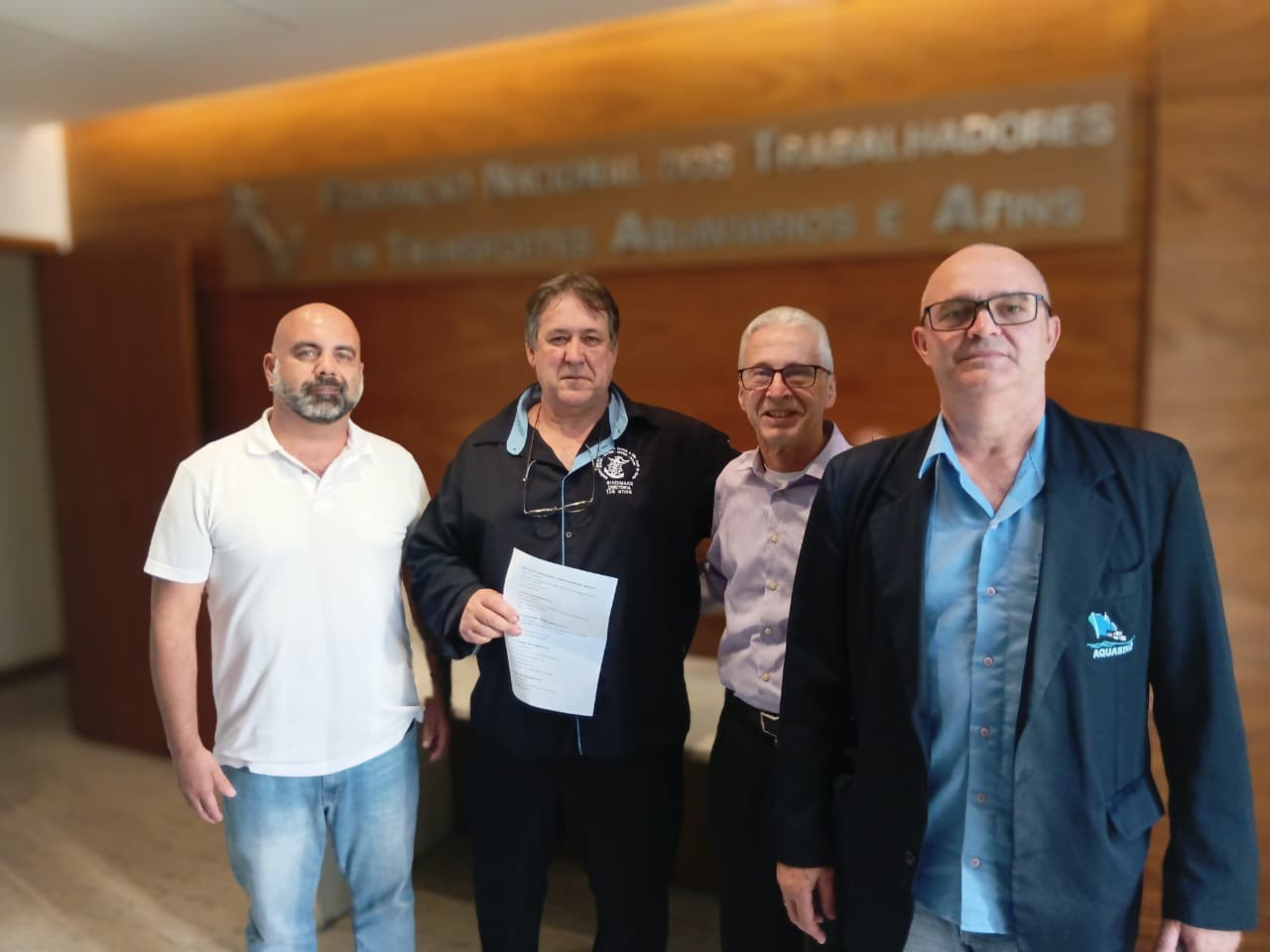 União Sindical em defesa dos trabalhadores Marítimos