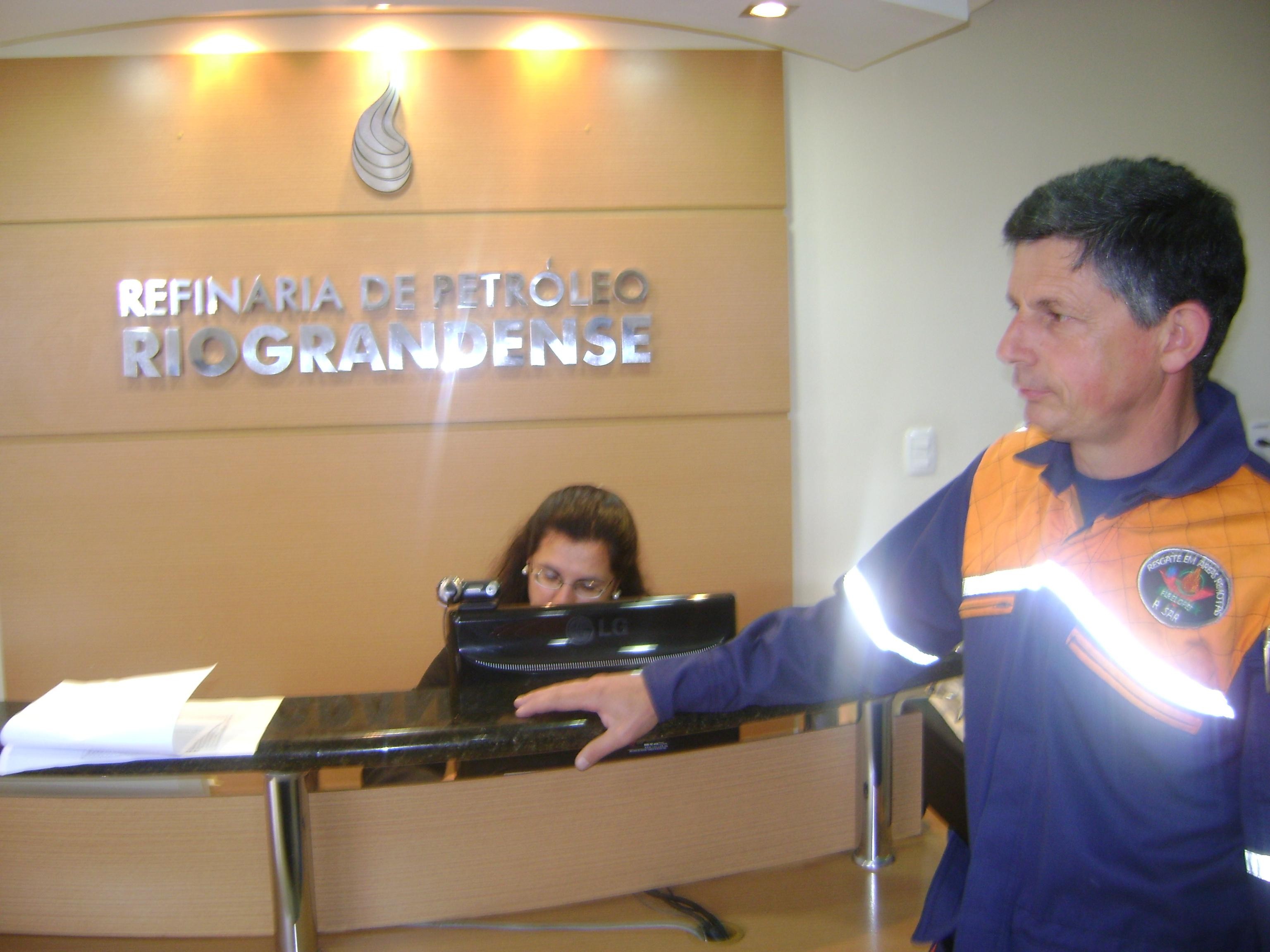 Realizada aula prática de ECIN: