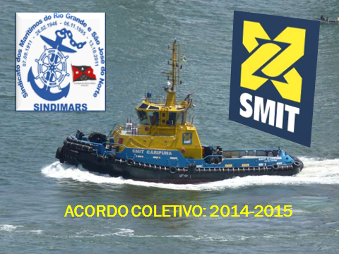 Situação das negociações SMIT/REBRAS/SST: