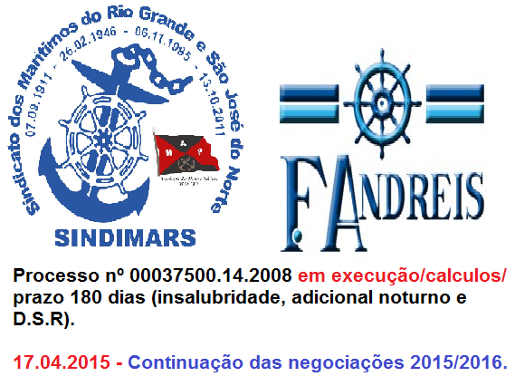 Após 8 anos de discussão judicial a F.Andreis, aceita negociar