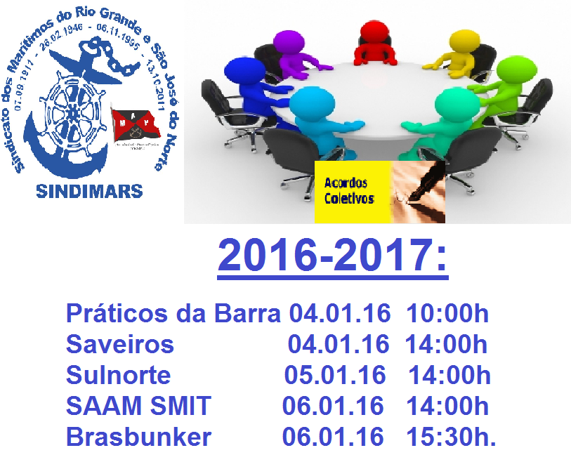 Reuniões 2016: