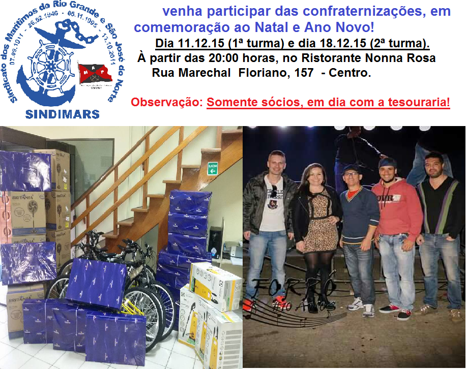 Festas de fim de ano!