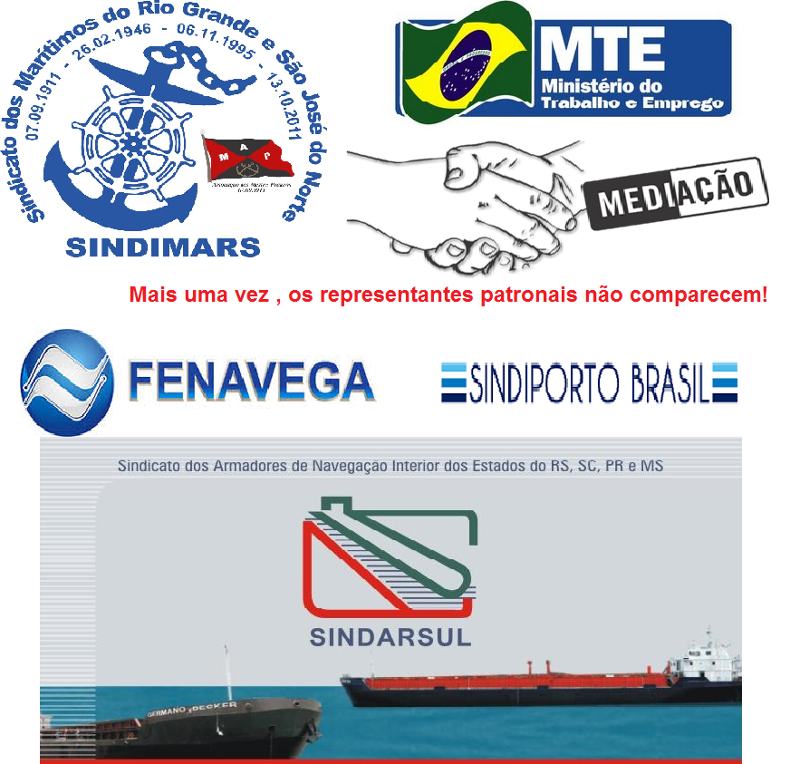 Mais uma vez as entidades patronais não comparecem!