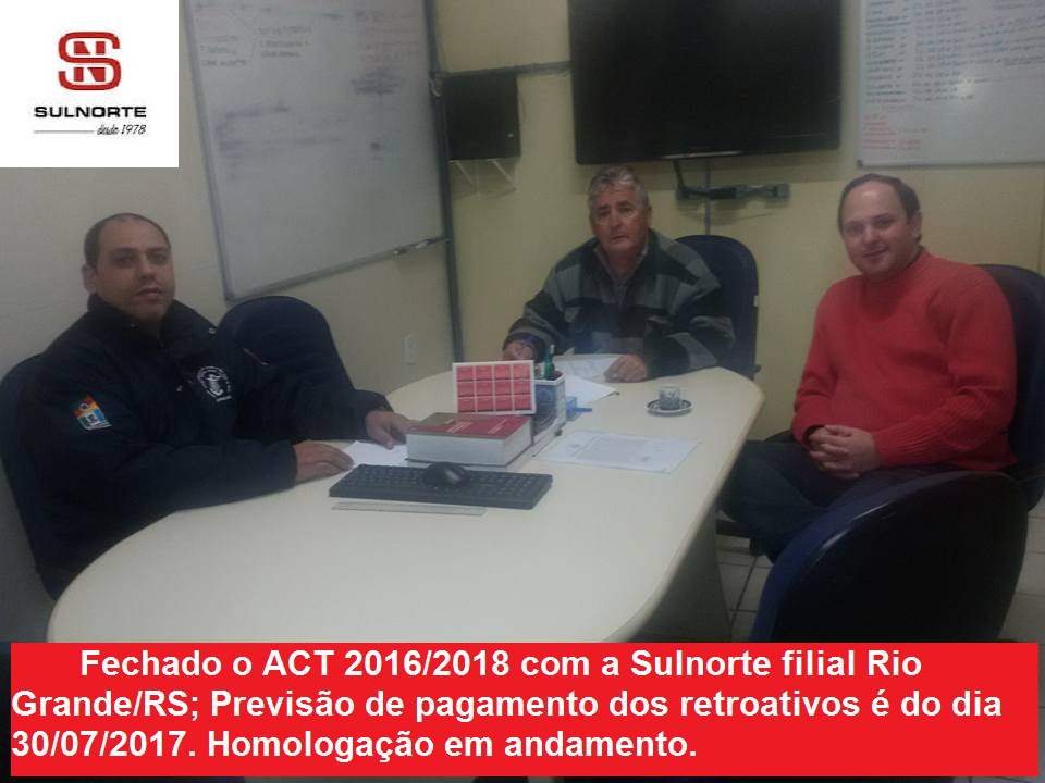 Acordo Coletivo 2016/2018