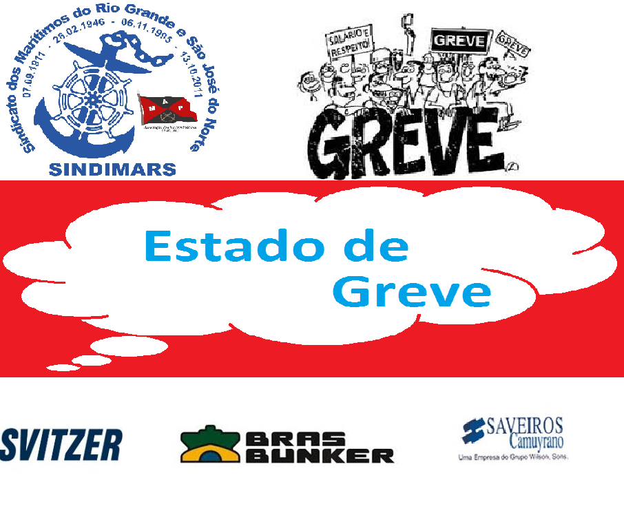 O comunicado de greve já foi publicado.