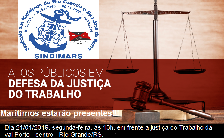 Ainda Acreditamos na Justiça!