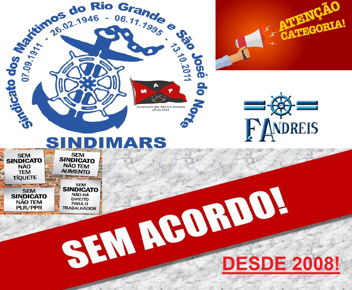 F. Andreis desde 2008 sem acordo.