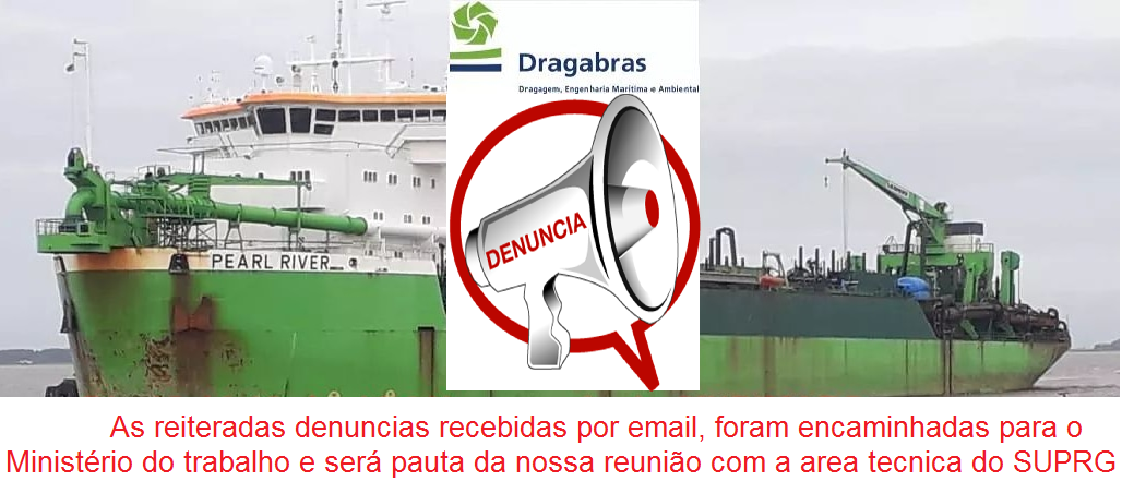 Encaminhada as reiteradas denuncias ao MTE: