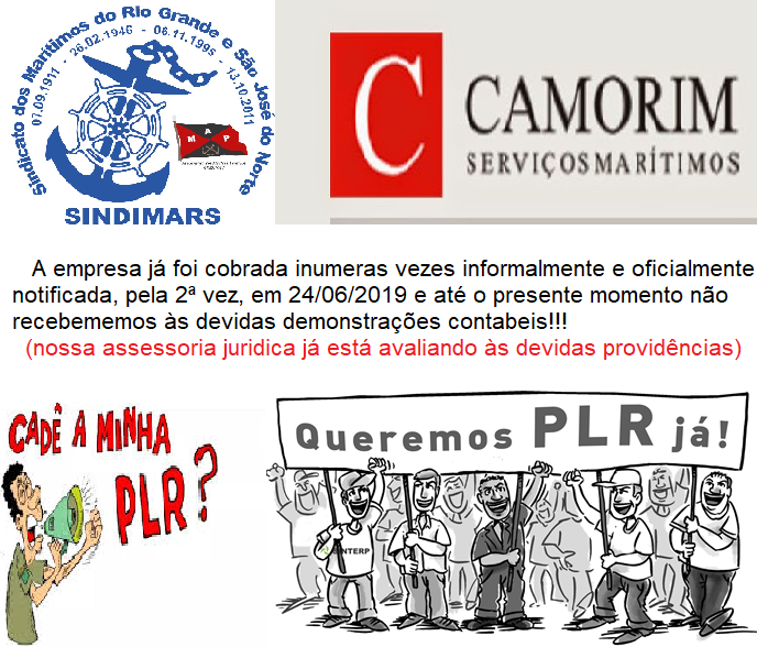 Camorim - Queremos PLR já!