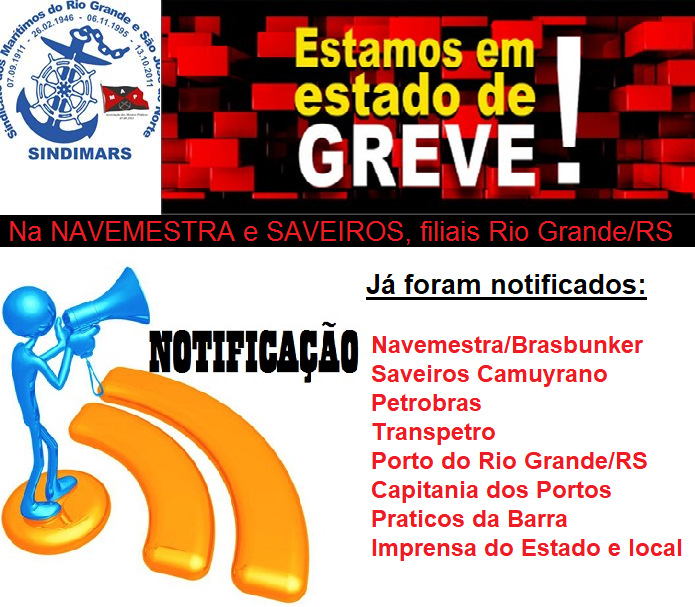 Estamos em estado de GREVE!