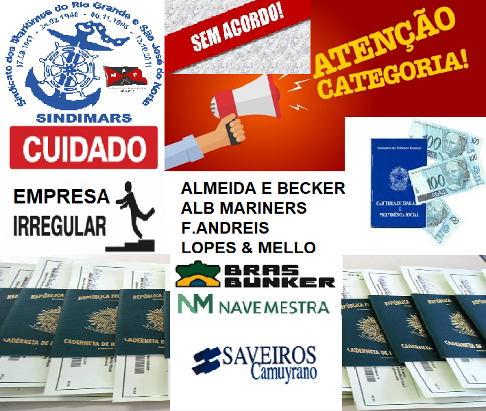 Empresas Irregulares / Sem Acordo!