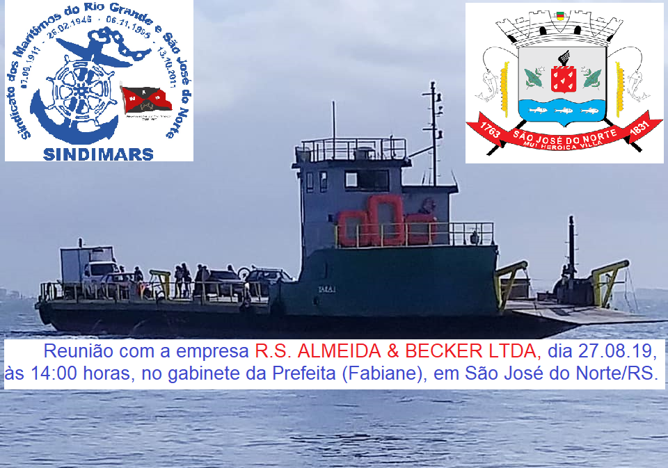 Reunião com a empresa R.S. Almeida & Becker LTDA