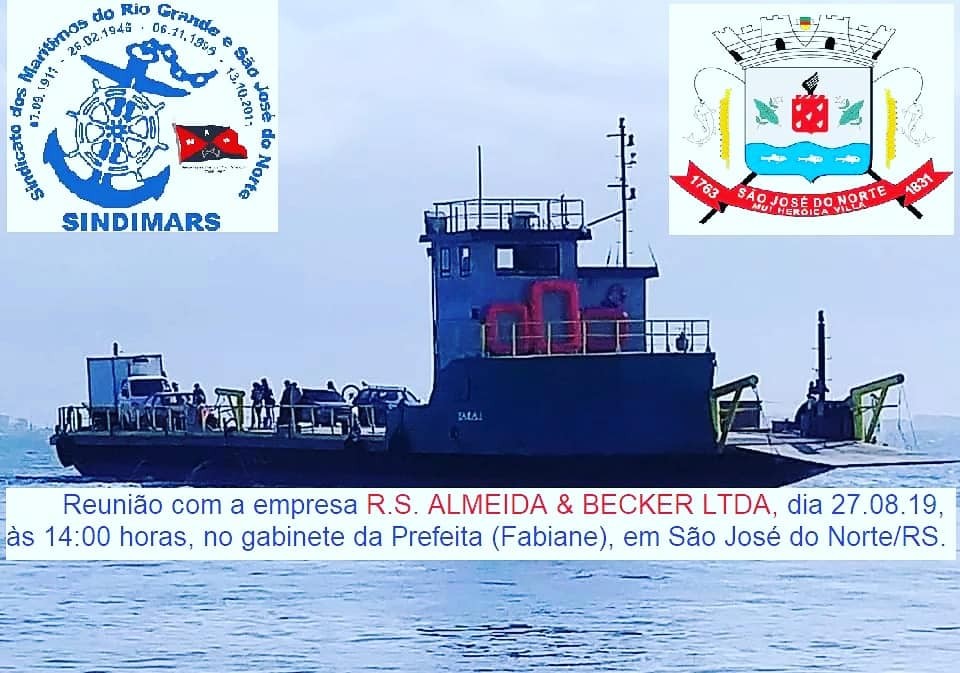 Reunião com a empresa Almeida & Becker 